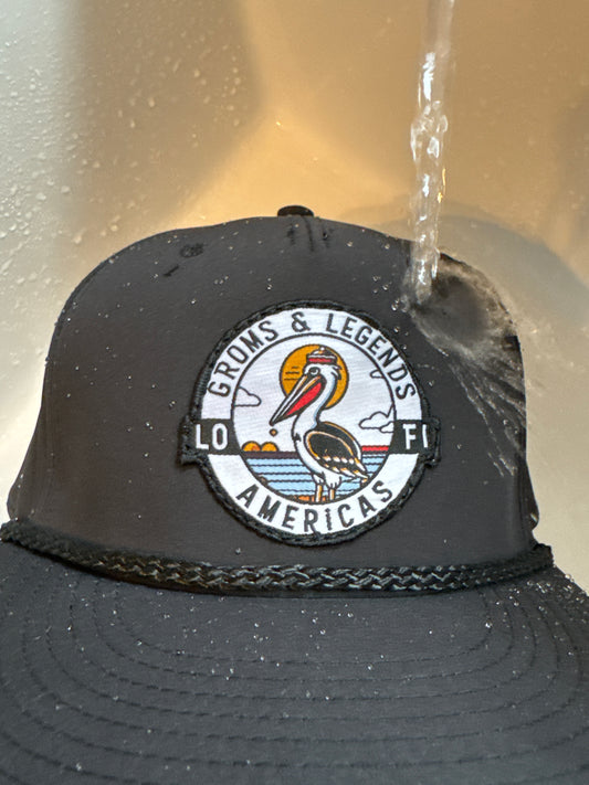 Groms and Legends rope SnapBack