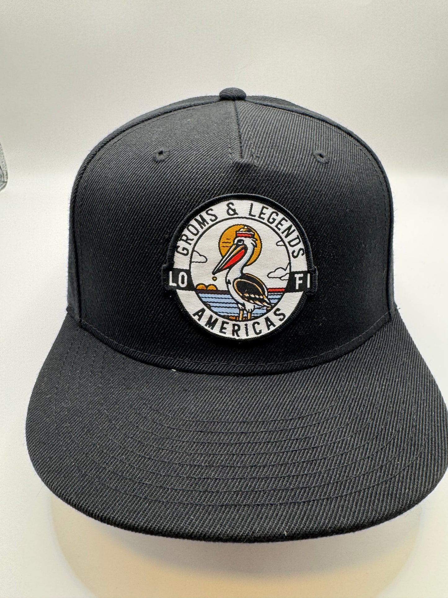 Groms and legends SnapBacks