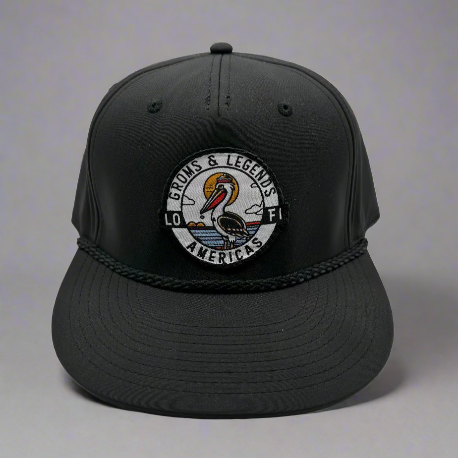 Groms and Legends rope SnapBack