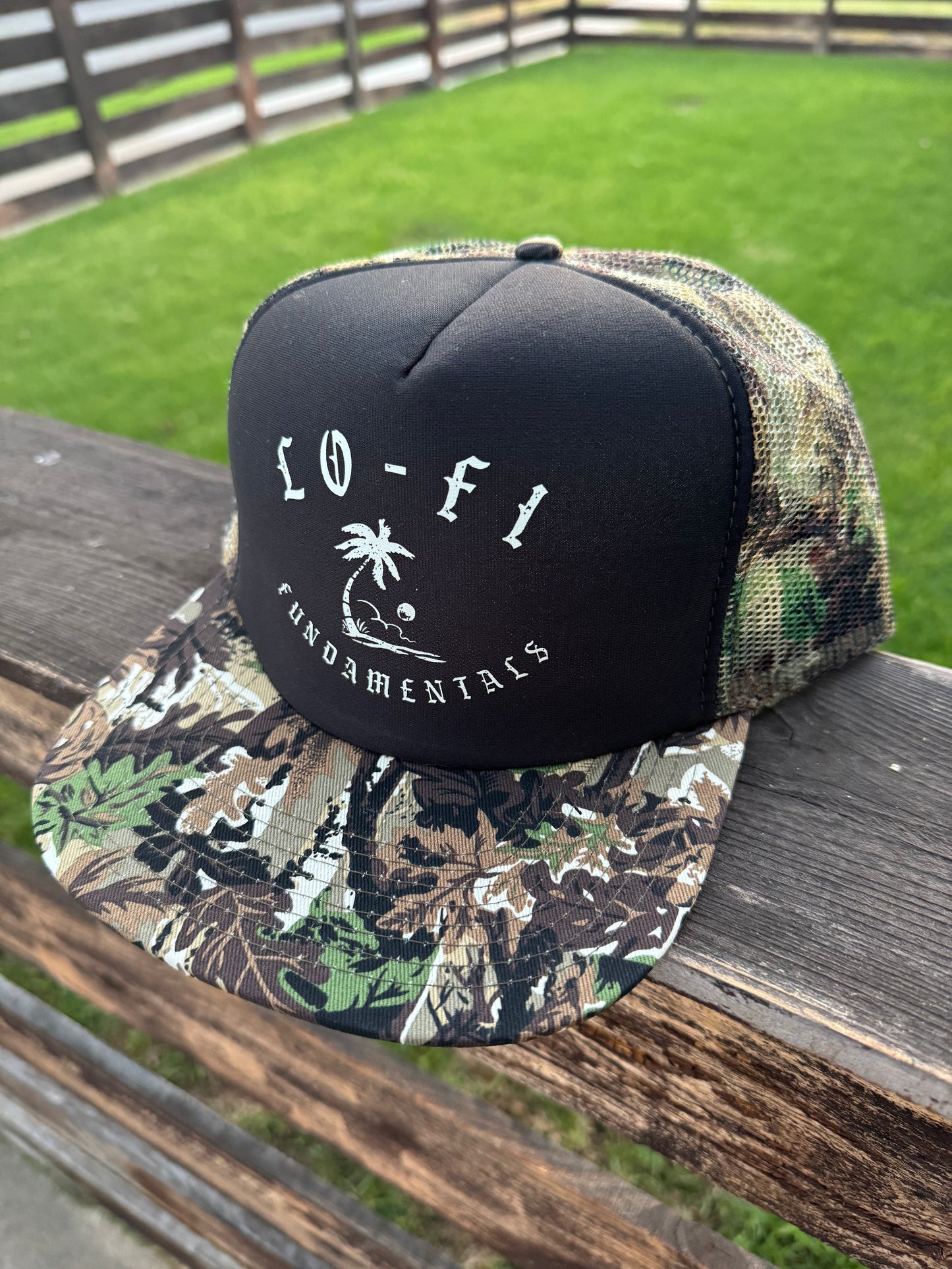 “Fundamental foamer” limited run camo