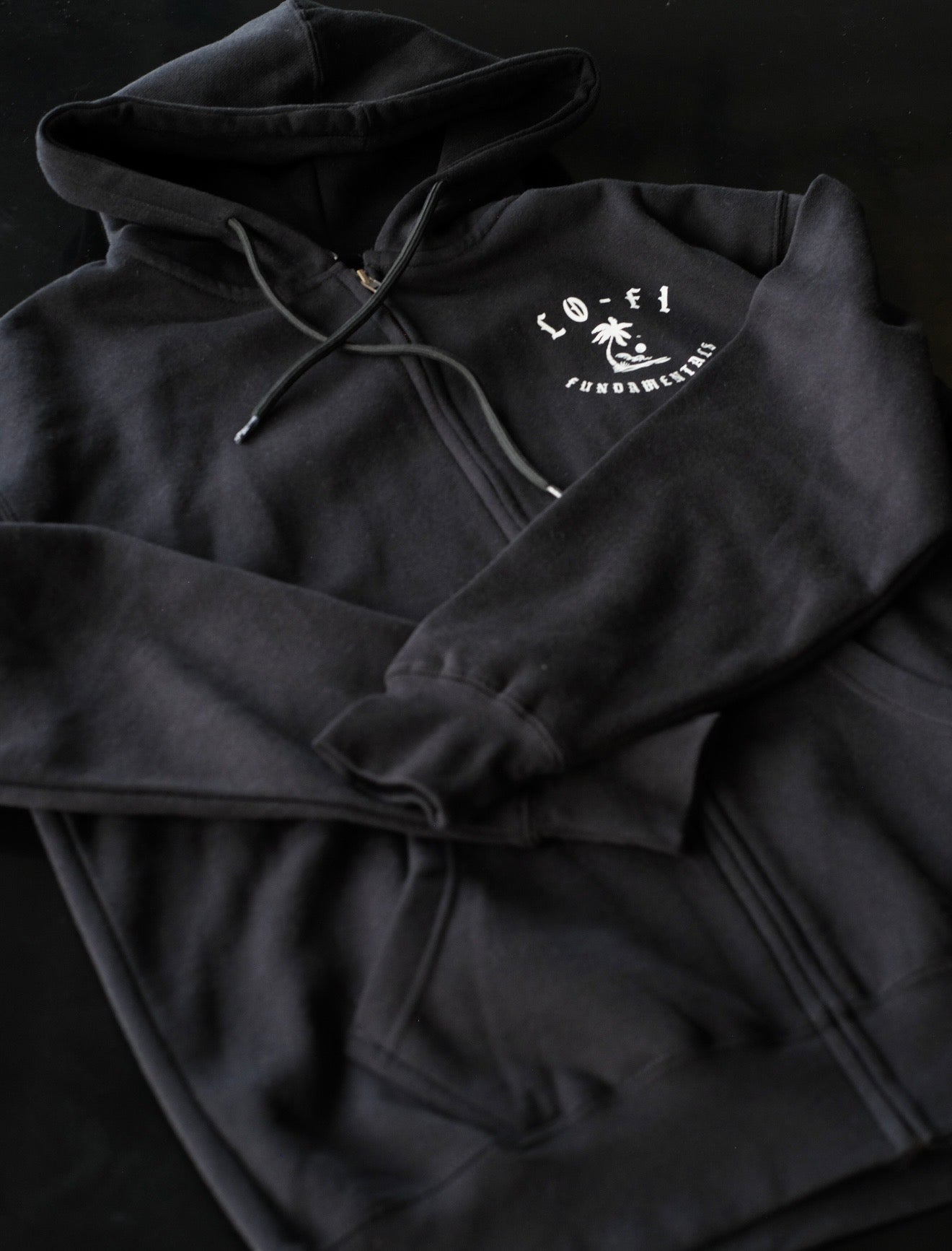 Fundamentals hoodie (zipper)