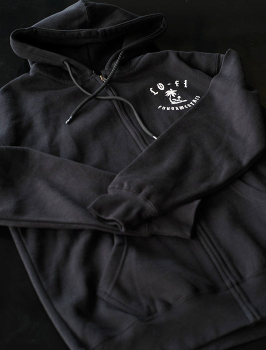 Fundamentals hoodie (zipper)