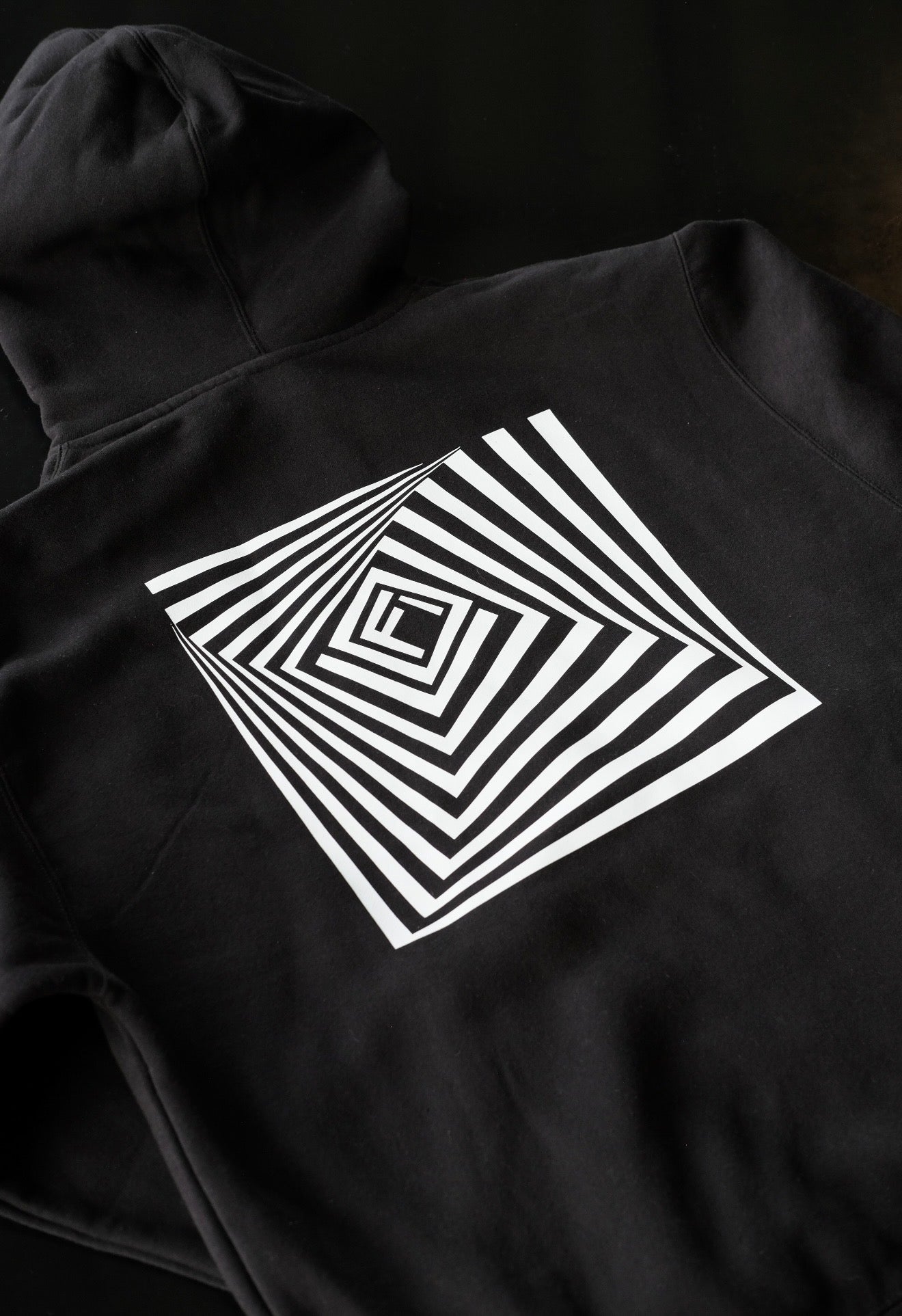 Spiral hoodie