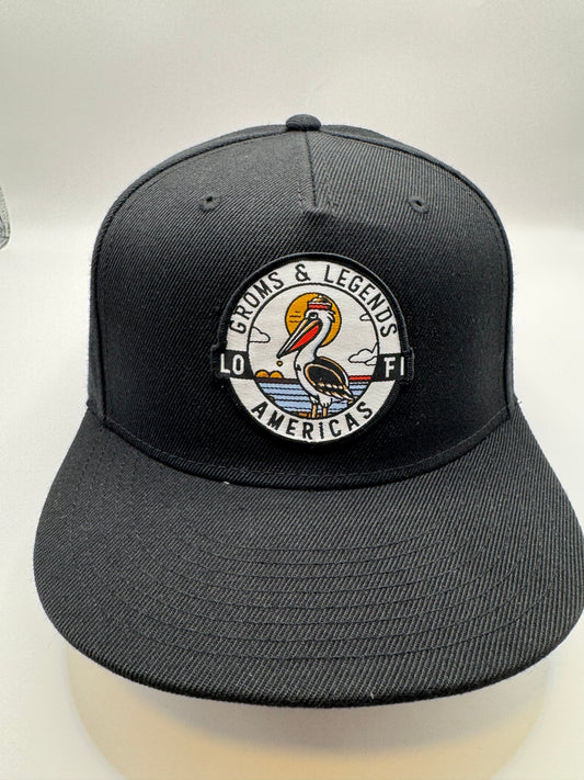Groms and legends SnapBacks