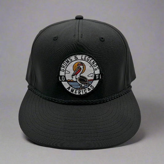 Groms and Legends rope SnapBack